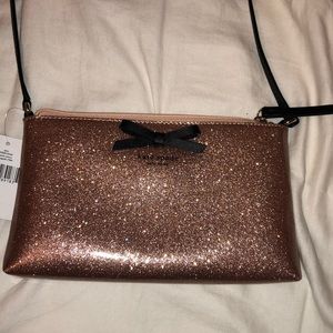 KATE SPADE ♠️ rose gold purse. ***NEVER USED***